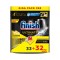 FINISH ΤΑΜΠΛΕΤΕΣ 65 GIGA PACK ALL IN 1 ULTIMATE ΛΕΜΟΝΙ (33+32)