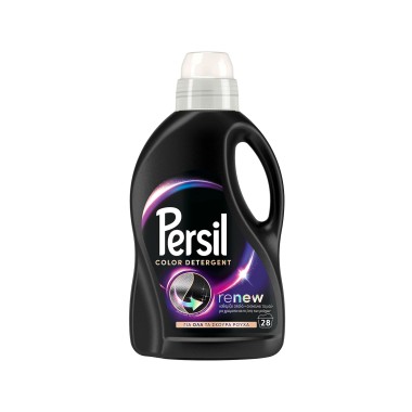 PERSIL ΥΓΡΟ ΡΟΥΧΩΝ 28ΜΕΖ 1,4L ΓΙΑ ΣΚΟΥΡΑ (ΜΑΥΡΟ)