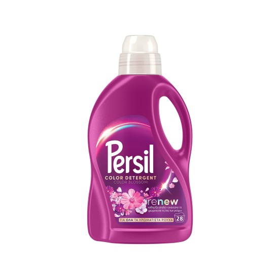 PERSIL ΥΓΡΟ ΡΟΥΧΩΝ 28ΜΕΖ 1,4L ΓΙΑ ΧΡΩΜΑΤΙΣΤΑ COLOR BLOSSOM (ΜΩΒ)