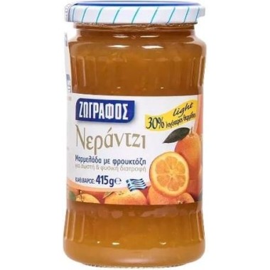 ΖΩΓΡΑΦΟΣ ΜΑΡΜΕΛΑΔΑ ΝΕΡΑΝΤΖΙ LIGHT 415gr
