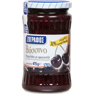 ΖΩΓΡΑΦΟΣ ΜΑΡΜΕΛΑΔΑ ΒΥΣΣΙΝΟ LIGHT 415gr