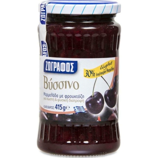 ΖΩΓΡΑΦΟΣ ΜΑΡΜΕΛΑΔΑ ΒΥΣΣΙΝΟ LIGHT 415gr
