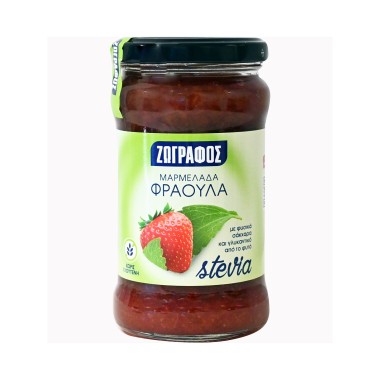ΖΩΓΡΑΦΟΣ ΜΑΡΜΕΛΑΔΑ ΦΡΑΟΥΛΑ ΜΕ STEVIA 330gr