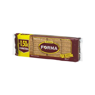 FORMA ΦΡΥΓΑΝΙΕΣ ΜΕ ΣΙΚΑΛΗ (4Χ90GR) 3600GR