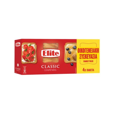ELITE ΦΡΥΓΑΝΙΕΣ 500GR ΚΛΑΣΙΚΗ 4ΤΕΜ ΟΙΚ.ΣΥΣΚΕΥΑΣΙΑ
