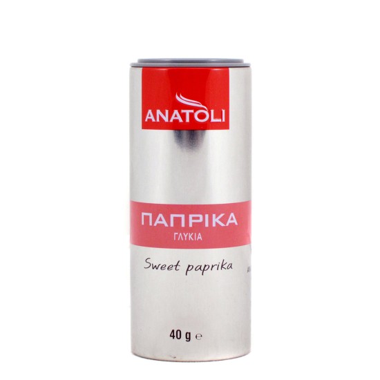 ΑΝΑΤΟΛΗ ΜΕΤΑΛΛΙΚΟΣ ΔΟΣΟΜΕΤΡΗΤΗΣ ΠΑΠΡΙΚΑ ΓΛΥΚΙΑ 40GR