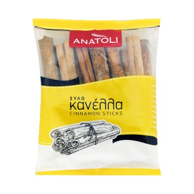 ΑΝΑΤΟΛΗ ΚΑΝΕΛΛΑ ΣΕ ΣΤΙΚ 50GR ΑΝΑΤΟΛΗ ΚΑΝΕΛΛΑ ΣΕ ΣΤΙΚ 50GR