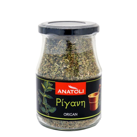 ΑΝΑΤΟΛΗ ΡΙΓΑΝΗ ΣΕ ΓΥΑΛΙΝΟ ΒΑΖΟ 65GR