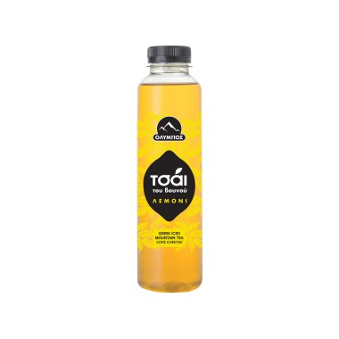 ΟΛΥΜΠΟΣ ICE TEA 500ml ΤΣΑΙ ΤΟΥ ΒΟΥΝΟΥ ΛΕΜΟΝΙ