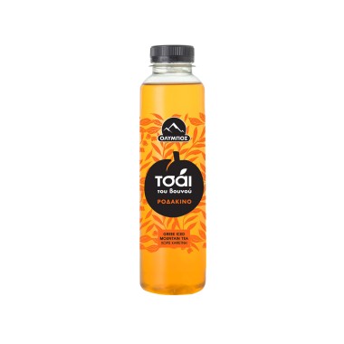 ΟΛΥΜΠΟΣ ICE TEA 500ml ΤΣΑΙ ΤΟΥ ΒΟΥΝΟΥ ΡΟΔΑΚΙΝΟ