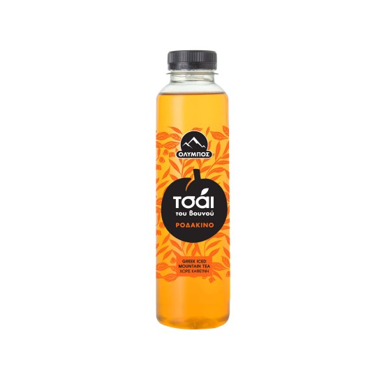 ΟΛΥΜΠΟΣ ICE TEA 500ml ΤΣΑΙ ΤΟΥ ΒΟΥΝΟΥ ΡΟΔΑΚΙΝΟ