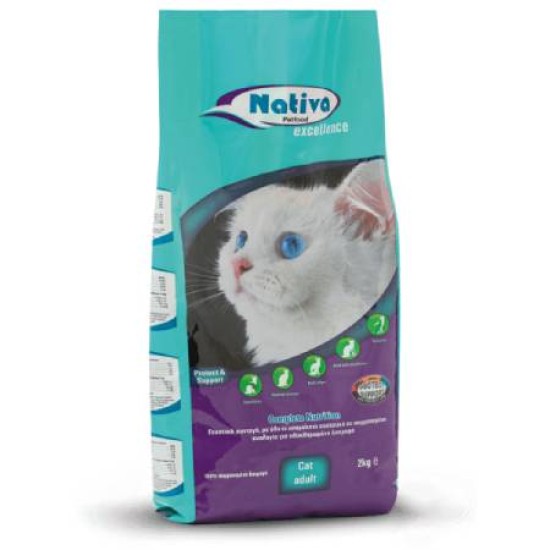 NATIVA CAT PREMIUM ΜΕ ΨΑΡΙ 2KG