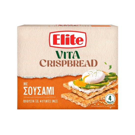 ELITE VITA CRISPBREAD 240GR ΜΕ ΣΟΥΣΑΜΙ