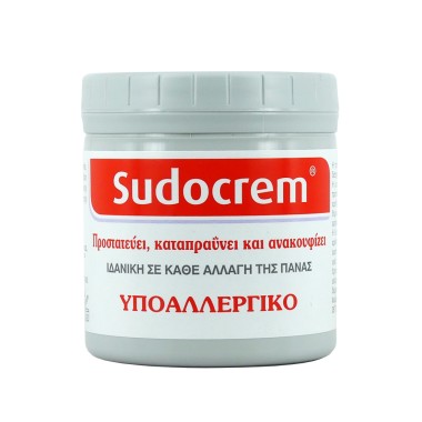 SUDOCREM 125GR ΚΑΤΑΠΡΑΥΝΤΙΚΗ ΚΡΕΜΑ ΓΙΑ ΜΩΡΑ