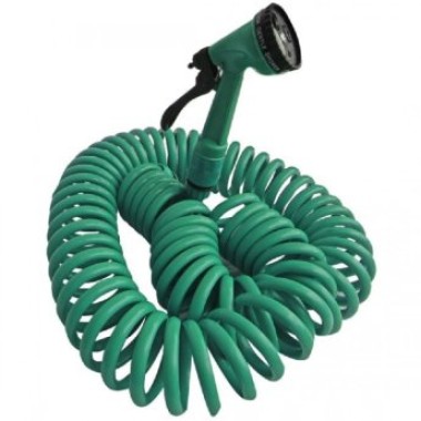 TNS ΛΑΣΤΙΧΟ ΣΠΙΡΑΛ 15Μ 3 ΑΠΟΧΡΩΣΕΙΣ ΠΡΑΣΙΝΟΥ