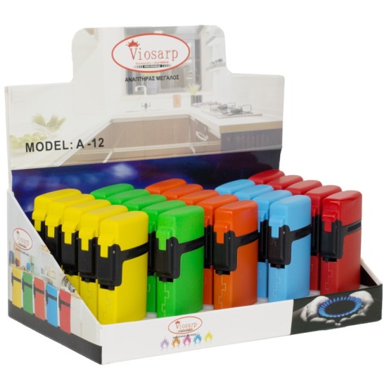 VIOSARP ΑΝΑΠΤΗΡΑΣ ΑΝΤΙΑΝΕΜΙΚΟΣ ΦΛΟΓΗΣΤΡΟ ΜΕ ΚΑΠΑΚΙ ΟΡΘΟΓΩΝΙΟΣ ΣΕ ΣΑΝΤ