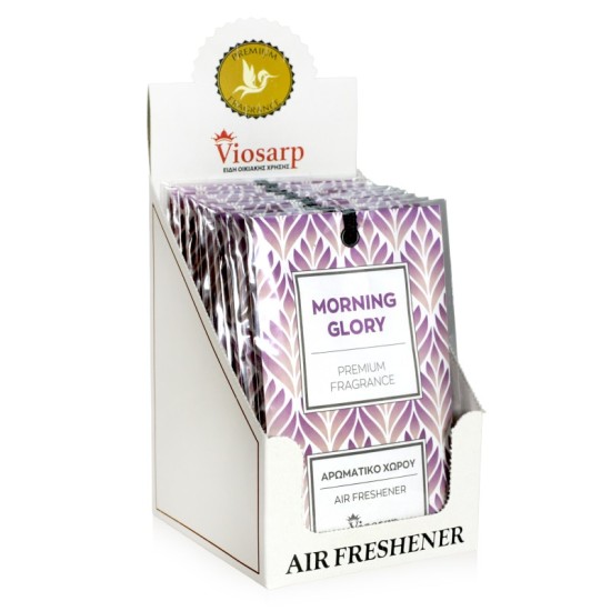 VIOSARP ΑΡΩΜΑΤΙΚΟ ΧΩΡΟΥ ΣΕ ΣΑΚΟΥΛΑΚΙ ΓΙΑ ΣΥΡΤΑΡΙΑ/ΑΜΑΞΙ 1ΤΕΜ MORNING GLORY