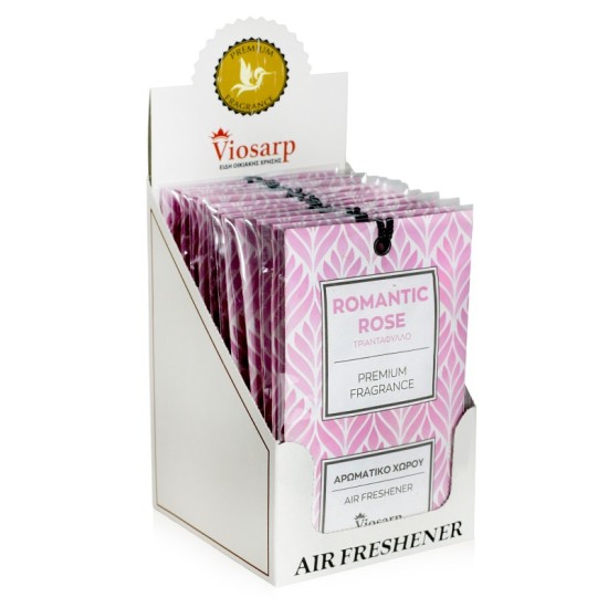 VIOSARP ΑΡΩΜΑΤΙΚΟ ΧΩΡΟΥ ΣΕ ΣΑΚΟΥΛΑΚΙ ΓΙΑ ΣΥΡΤΑΡΙΑ/ΑΜΑΞΙ 1ΤΕΜ ΤΡΙΑΝΤΑΦΥΛΛΟ