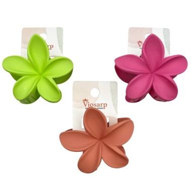 VIOSARP ΚΛΑΜΕΡ ΜΑΛΛΙΩΝ ΜΑΤ 8CM ΣΧΕΔΙΟ ΛΟΥΛΟΥΔΙ