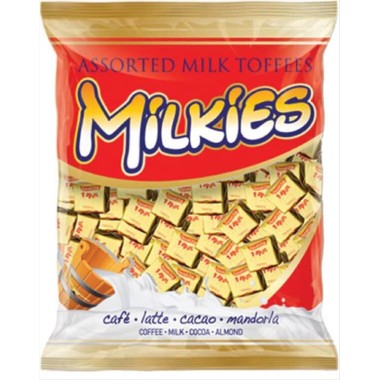 MILKIES ΚΑΡΑΜΕΛΕΣ ΓΑΛΑΚΤΟΣ ΚΛΑΣΙΚΕΣ 300gr