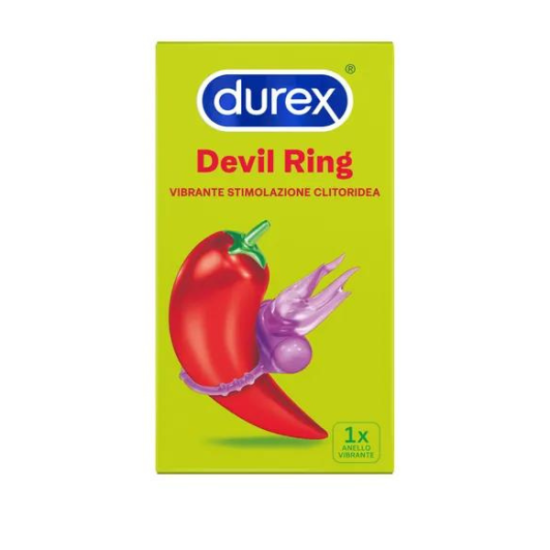 DUREX DEVIL RING ΔΟΝΗΣΗΣ ΜΕ ΜΠΑΤΑΡΙΕΣ