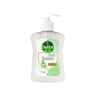 DETTOL ΚΡΕΜΟΣΑΠΟΥΝΟ ΑΝΤΛΙΑ 250ML ALOE&BAMBOO