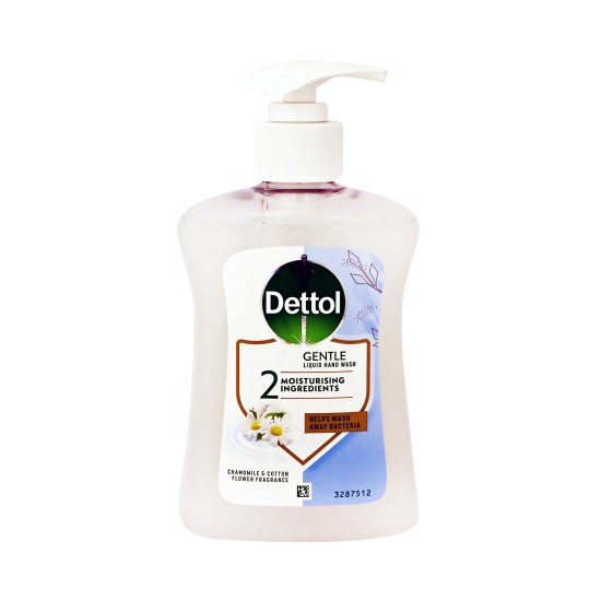 DETTOL ΚΡΕΜΟΣΑΠΟΥΝΟ ΑΝΤΛΙΑ 250ML CHAMOMILE&COTTON