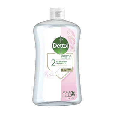 DETTOL ΚΡΕΜΟΣΑΠΟΥΝΟ REFILL 750ML SENSITIVE