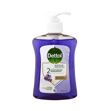 DETTOL ΚΡΕΜΟΣΑΠΟΥΝΟ ΑΝΤΛΙΑ 250ML LEVANDA