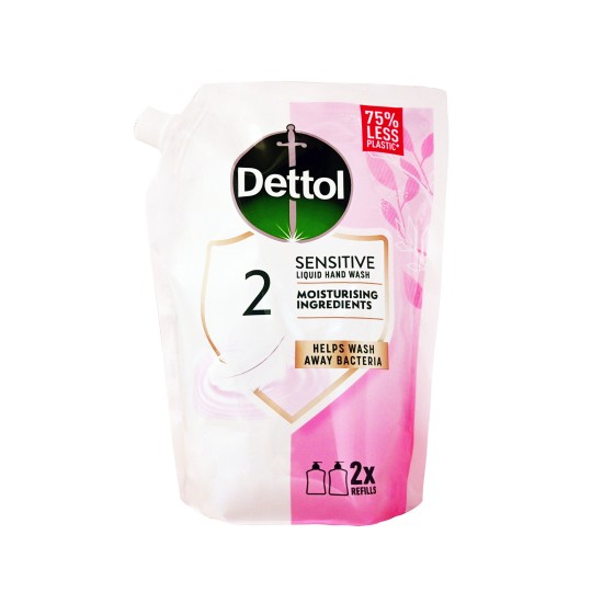 DETTOL ΚΡΕΜΟΣΑΠΟΥΝΟ ΣΑΚΟΥΛΑ 500ML SENSITIVE