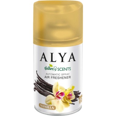 ALYA ΑΡΩΜΑΤΙΚΑ ΧΩΡΟΥ ΑΝΤ/ΚΤΙΚΑ 250ml VANILLA (ΓΙΑ AIRWICK ΣΥΣΚΕΥΗ)