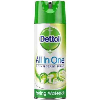 DETTOL ΑΠΟΛΥΜΑΝΤΙΚΟ ΣΠΡΕΙ SPRING 400ml