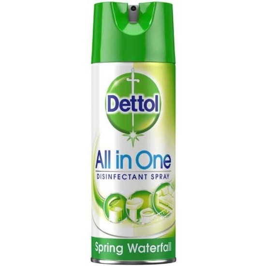 DETTOL ΑΠΟΛΥΜΑΝΤΙΚΟ ΣΠΡΕΙ SPRING 400ml