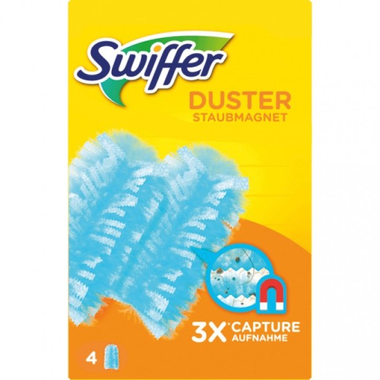 SWIFFER ΑΝΤ/ΚΤΙΚΟ DUSTER 4 ΠΑΝΑΚΙΑ