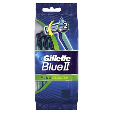 GILLETTE 4 ΞΥΡΑΦΑΚΙΑ BLUE PLUS ΚΙΝΗΤΟ (SLALOM)