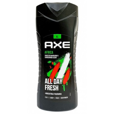 AXE SHOWER GEL 400ML AFRICA