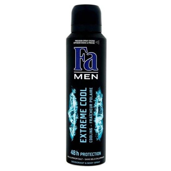 FA BODY SPRAY MEN 150ml EXTREME COOL