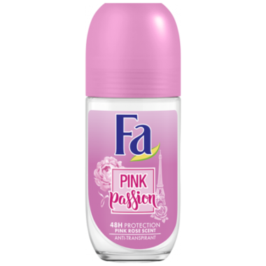FA ROLL ON 50ml WOMEN PINK PASSION