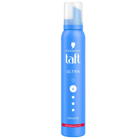 TAFT ΑΦΡΟΣ ΜΑΛΛΙΩΝ 200ml No4 STRENGTHENED HAIR