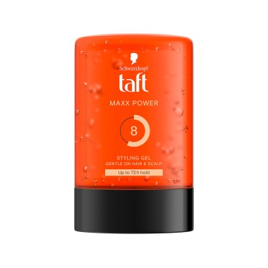 TAFT ΖΕΛΕ ΜΑΛΛΙΩΝ 300ml MAXX POWER No8