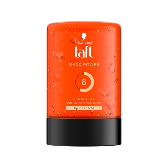 TAFT ΖΕΛΕ ΜΑΛΛΙΩΝ 300ml MAXX POWER No8