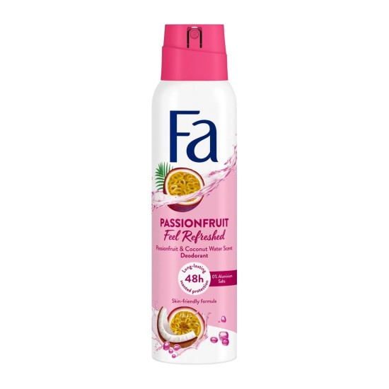 FA BODY SPRAY WOMEN 150ml PASSIONFRUIT