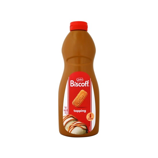 LOTUS BISCOFF ΣΙΡΟΠΙ TOPPING 1KG