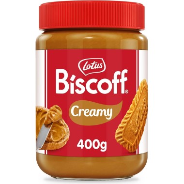 LOTUS BISCOFF SPREAD 400GR