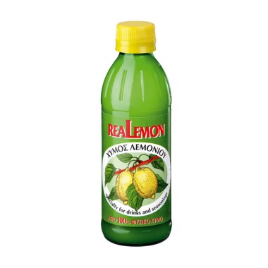 REALEMON ΦΥΣΙΚΟΣ ΧΥΜΟΣ ΛΕΜΟΝΙΟΥ 250ml
