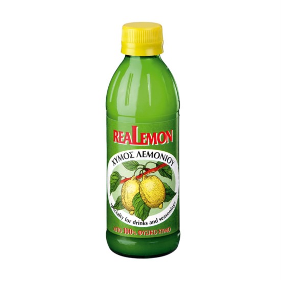 REALEMON ΦΥΣΙΚΟΣ ΧΥΜΟΣ ΛΕΜΟΝΙΟΥ 250ml