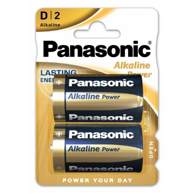 PANASONIC ΑΛΚΑΛΙΚΗ ΜΠΑΤΑΡΙΑ D/LR20APB 1.5V TEM. 2