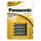 PANASONIC ΑΛΚΑΛΙΚΗ ΜΠΑΤΑΡΙΑ AAA/LR03 1.5V TEM. 4
