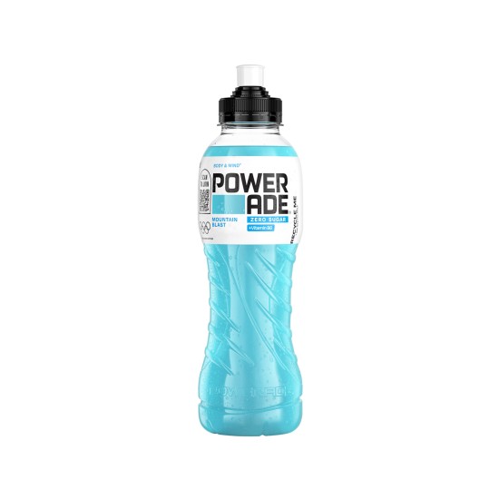 POWERADE 500ML BLUE - ΜΠΛΕ ZERO