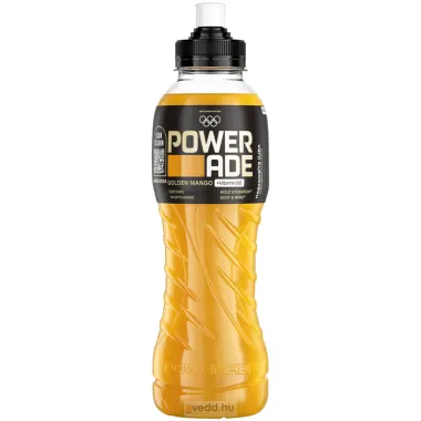 POWERADE 500ML GOLDEN MANGO (ΠΟΡΤΟΚΑΛΙ)